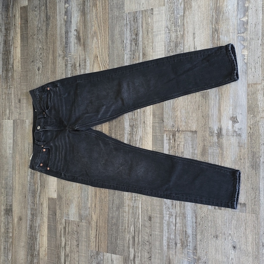 AMERICAN‎ EAGLE | 90'S skinny Black Wash Denin Jeans | Size 6​